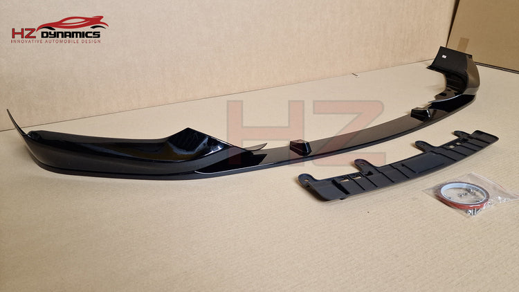 Gloss Black Performance Front Lip M SPORT FOR BMW 5 Series G30 G31 2017 2019