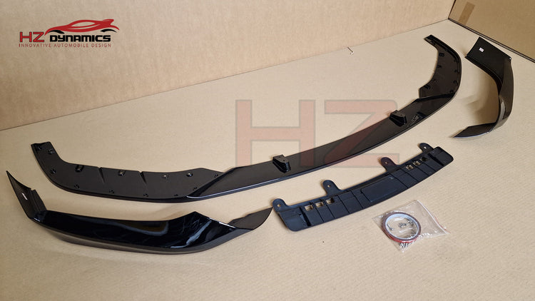 Gloss Black Performance Front Lip M SPORT FOR BMW 5 Series G30 G31 2017 2019