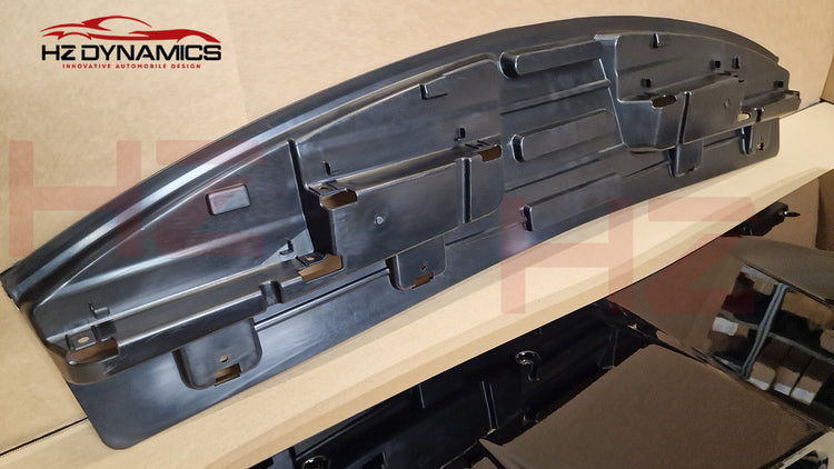 Gloss Black LED Roof Top Light Bar FOR Land Rover Defender 90 110 L663 2020-23