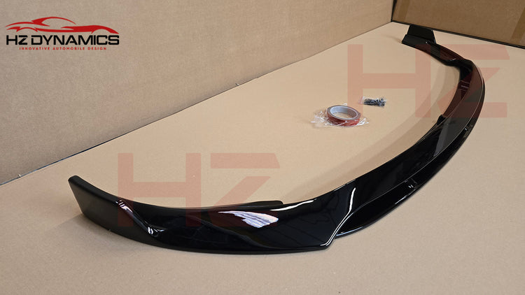 BB Look Gloss BLack Front Lip For Mercedes C Class W205 C205 AMG 2019-2021
