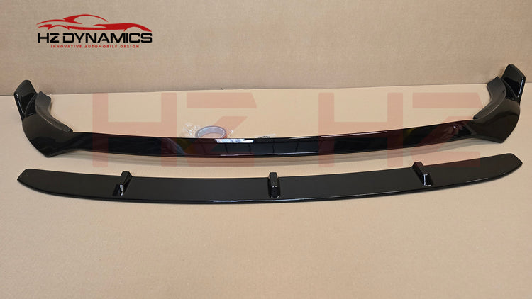 BB Look Gloss BLack Front Lip For Mercedes C Class W205 C205 AMG 2019-2021