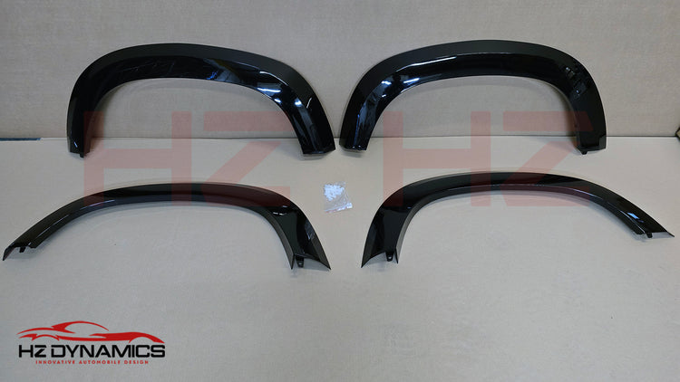 Gloss Black Wheel Arch Kit FOR 2020-2026 Land Rover Defender 90 L663 Wide