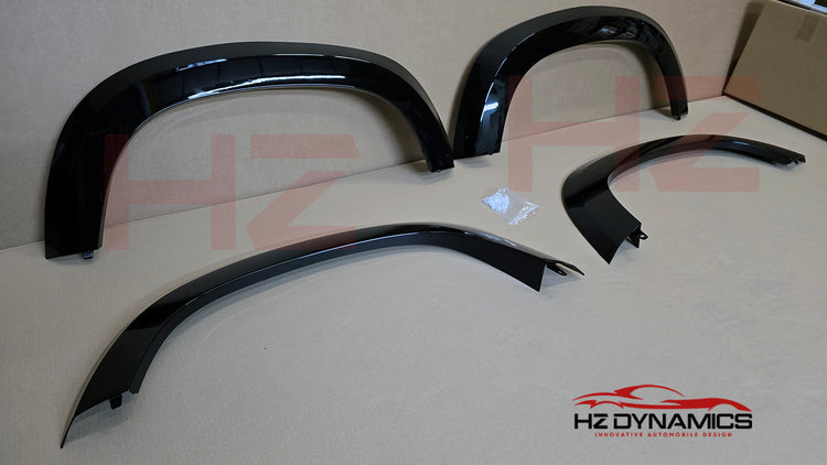 Gloss Black Wheel Arch Kit FOR 2020-2026 Land Rover Defender 90 L663 Wide