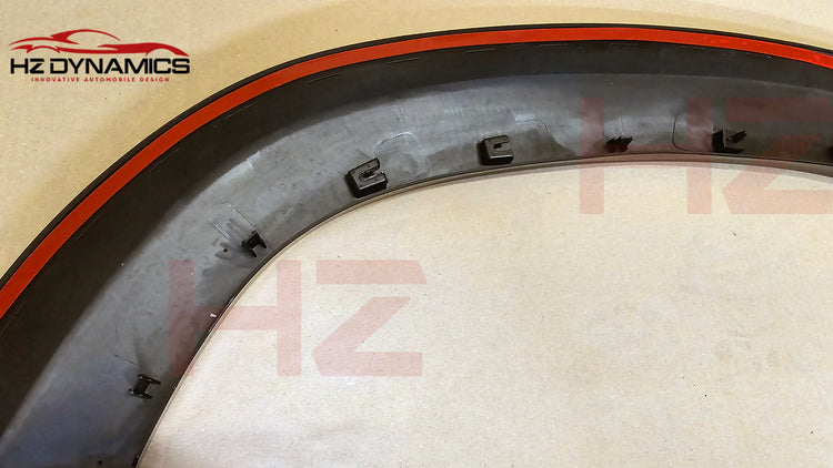 Gloss Black Wheel Arch Kit FOR 2020-2026 Land Rover Defender 90 L663 Wide