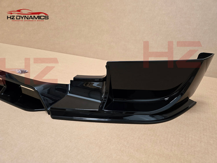 MS Look Gloss Black Front Bumper Lip FOR 2020-2025 Land Rover Defender L663