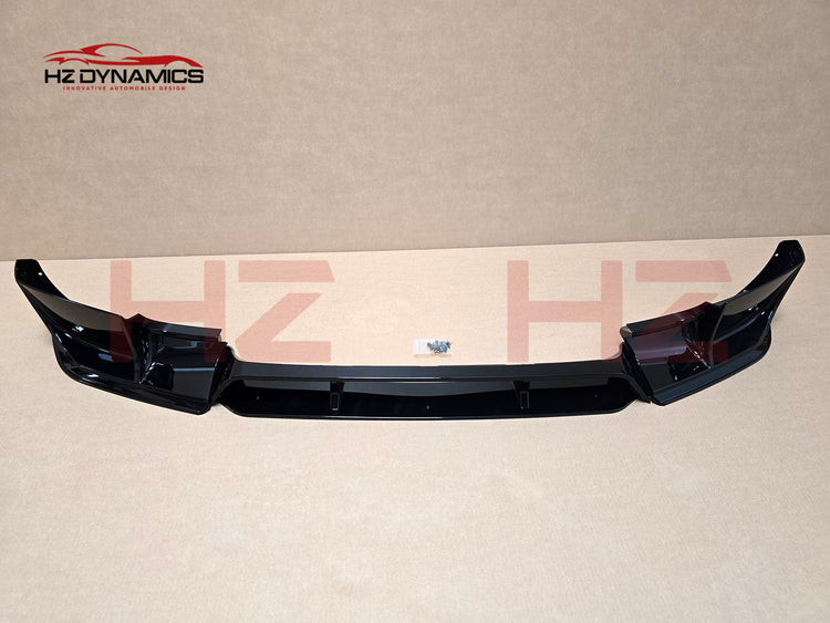 MS Look Gloss Black Front Bumper Lip FOR 2020-2025 Land Rover Defender L663