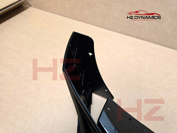 MS Look Gloss Black Front Bumper Lip FOR 2020-2025 Land Rover Defender L663