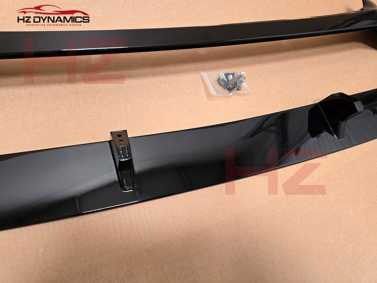 MS Look Gloss Black Front Bumper Lip FOR 2020-2025 Land Rover Defender L663