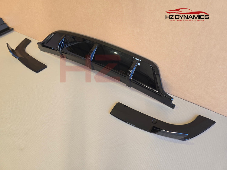 FOR BMW X6 G06 AERO BODYKIT BODY KIT FRONT SPLITTER LIP REAR DIFFUSER SKIRT