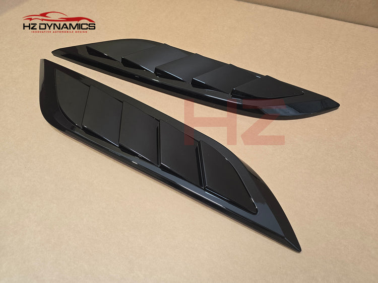 Bonnet Vents Gloss Black FOR Land Rover Defender 90 110 L663 2020-2026