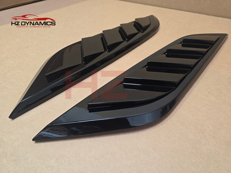 Bonnet Vents Gloss Black FOR Land Rover Defender 90 110 L663 2020-2026