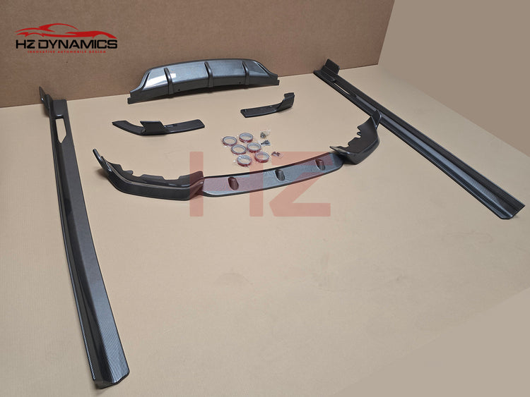 CARBON LOOK FOR BMW X6 G06 AERO BODYKIT M SPORT 2019-2022