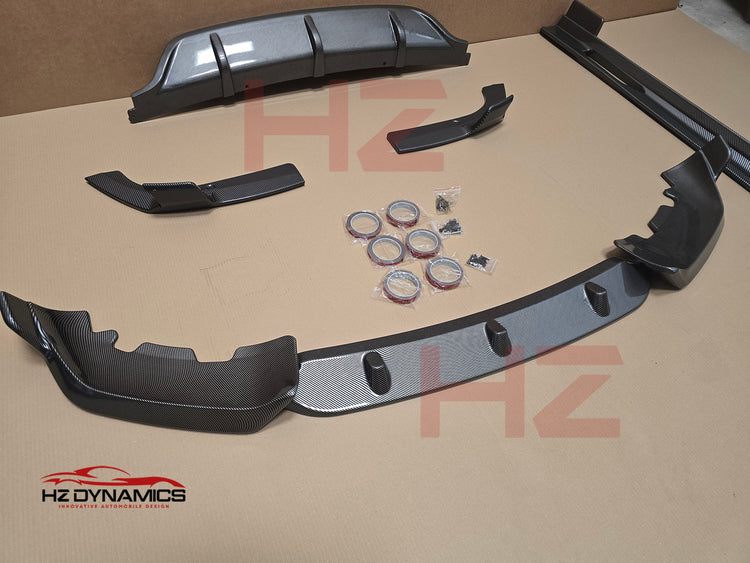 CARBON LOOK FOR BMW X6 G06 AERO BODYKIT M SPORT 2019-2022