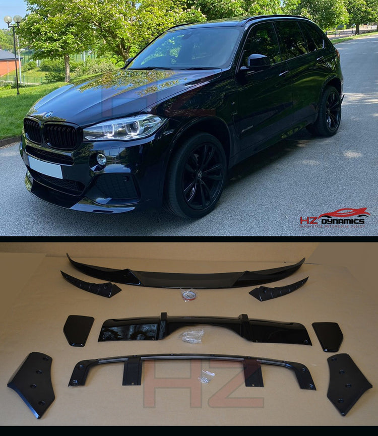 PERFORMANCE LOOK BODY KIT GLOSS BLACK FOR BMW X5 F15 2013 2017