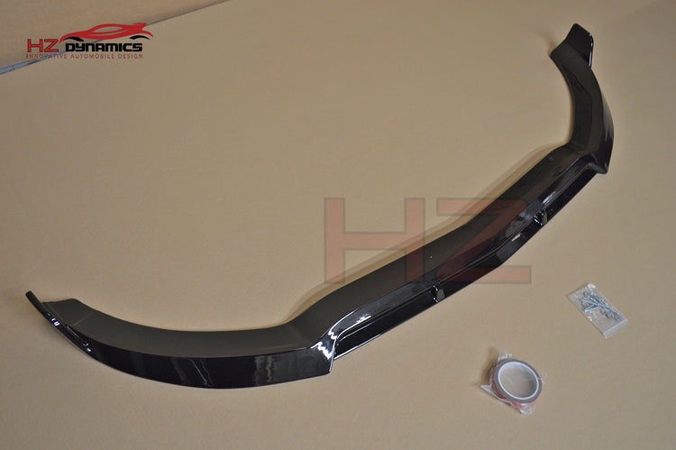 BB Look Gloss Black Front Lip FOR 2015-2018 Mercedes C Class W205 C205 AMG