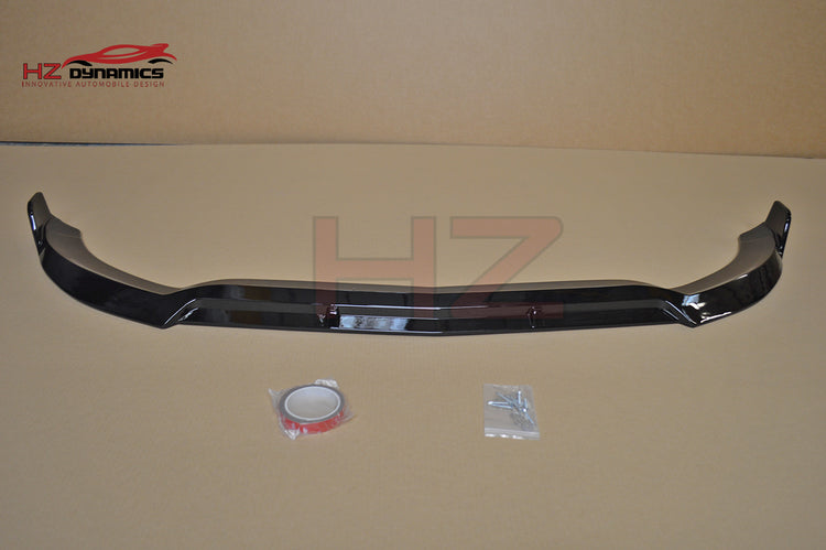 BB Look Gloss Black Front Lip FOR 2015-2018 Mercedes C Class W205 C205 AMG