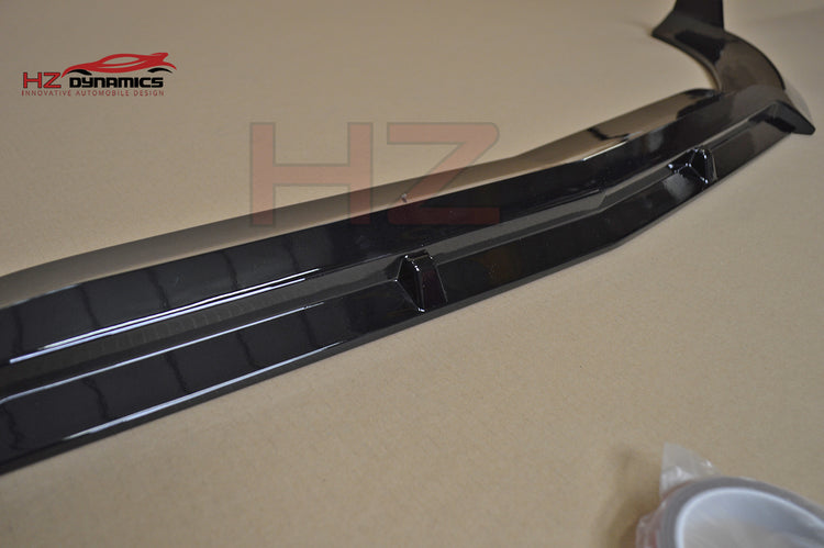BB Look Gloss Black Front Lip FOR 2015-2018 Mercedes C Class W205 C205 AMG