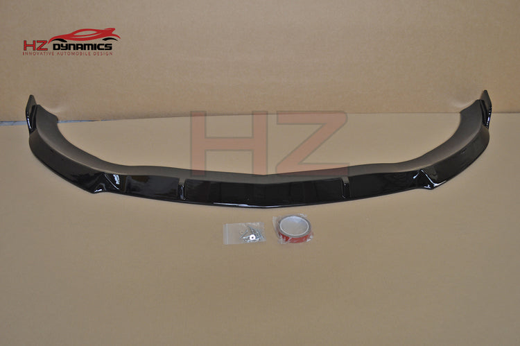 BB Look Gloss Black Front Lip FOR 2015-2018 Mercedes C Class W205 C205 AMG