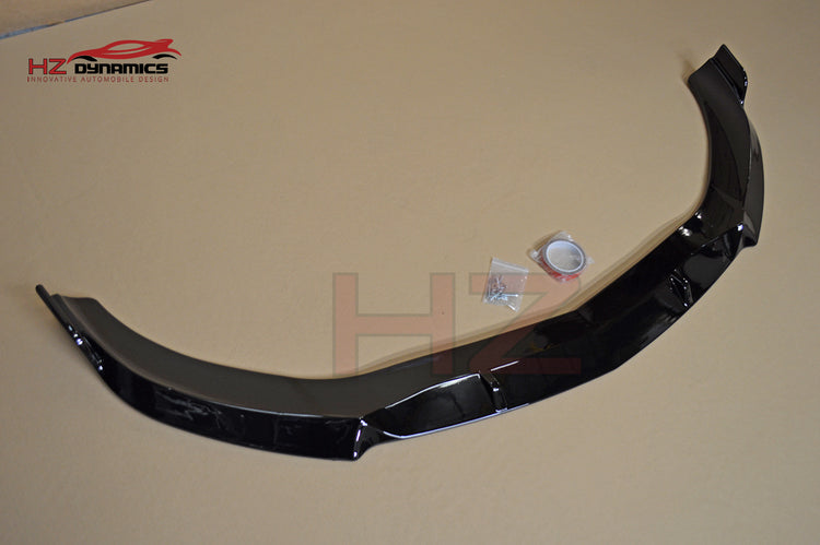 BB Look Gloss Black Front Lip FOR 2015-2018 Mercedes C Class W205 C205 AMG