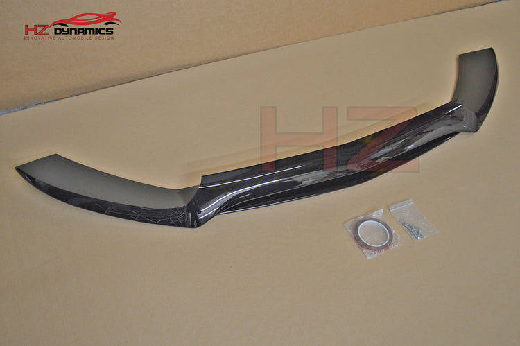 AM Look Gloss Black Front Lip FOR Mercedes C Class W205 C205 2015-2018