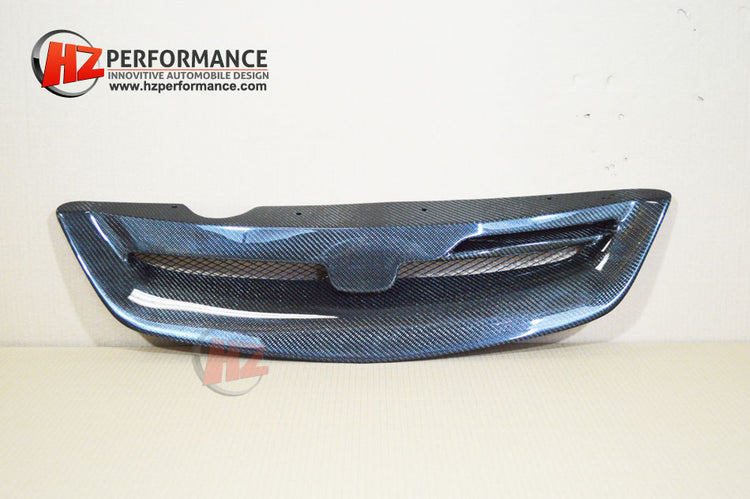 00-03 Honda Civic 3DR EP M Type Carbon Grill