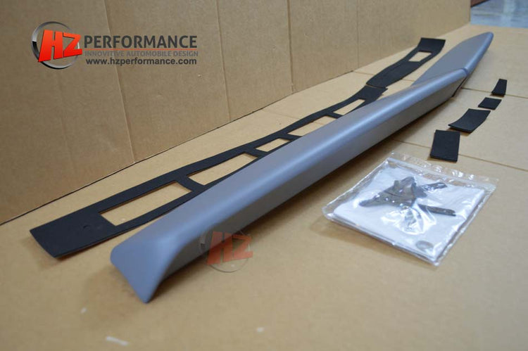 VW Caddy MK2 MK3 PLASTIC Barn Door Roof Spoiler