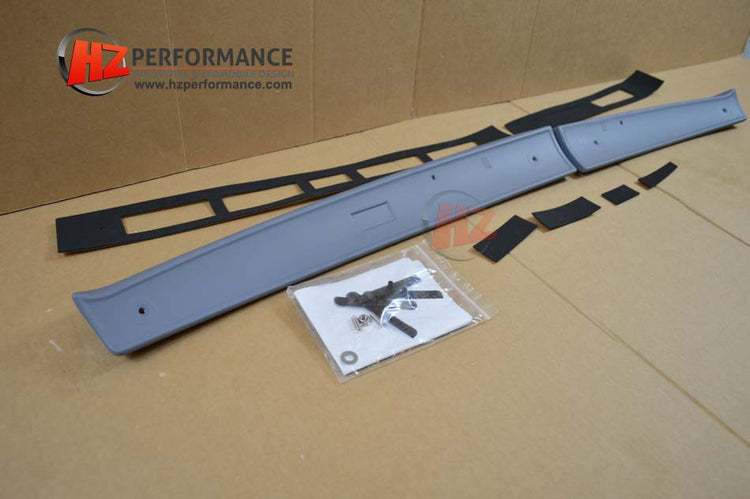 VW Caddy MK2 MK3 PLASTIC Barn Door Roof Spoiler
