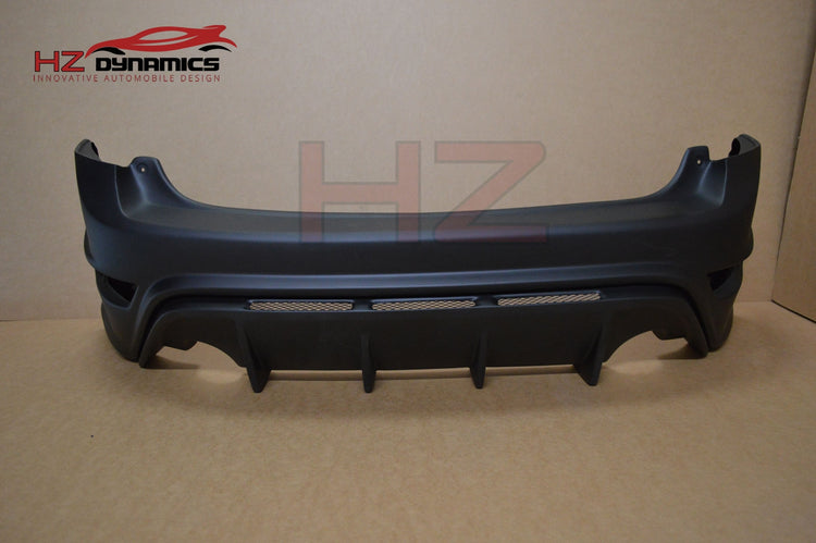RS Look Rear Bumper For 2005-2012 Ford Focus MK2 3dr and 5dr