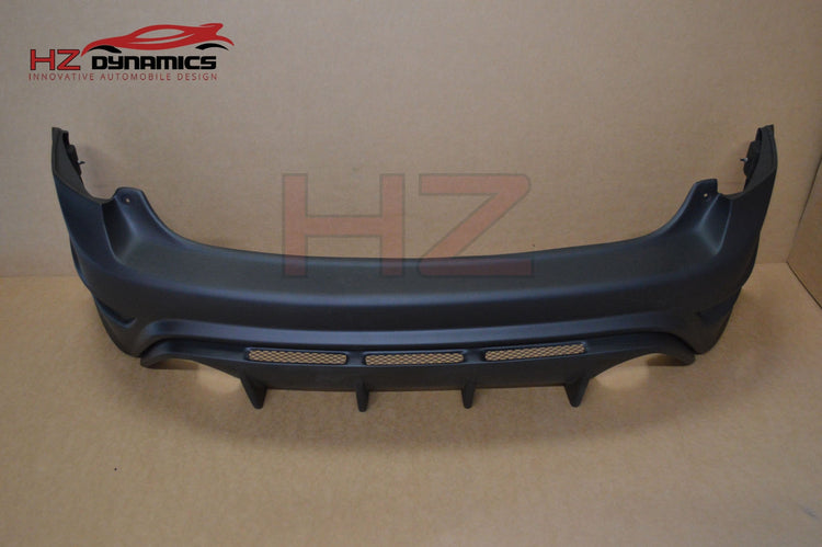 RS Look Rear Bumper For 2005-2012 Ford Focus MK2 3dr and 5dr