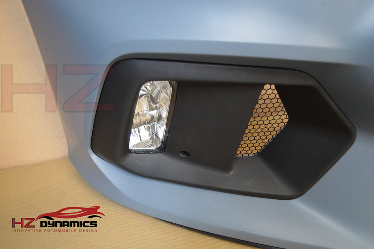 RS Type Front Bumper for Ford Focus MK3 2015 2018 3DR 5DR Hatchback