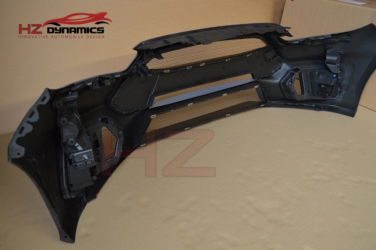 RS Type Front Bumper for Ford Focus MK3 2015 2018 3DR 5DR Hatchback