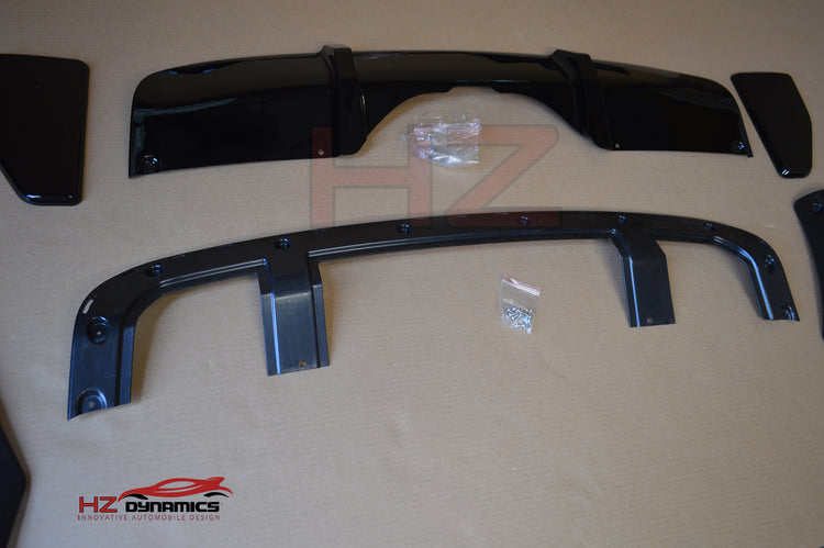 PERFORMANCE LOOK BODY KIT GLOSS BLACK FOR BMW X5 F15 2013 2017