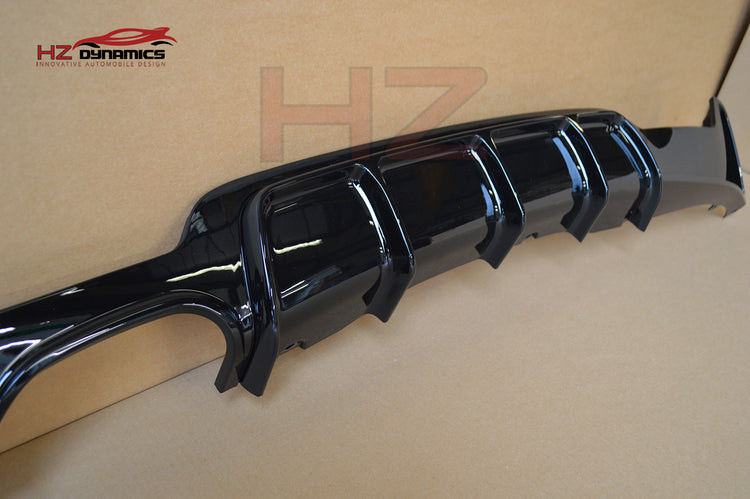 Gloss Black Performance Rear Diffuser FOR BMW 4 Series F32 F33 F36 M Sport