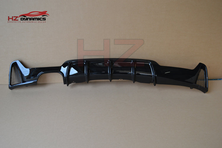 Gloss Black Performance Rear Diffuser FOR BMW 4 Series F32 F33 F36 M Sport