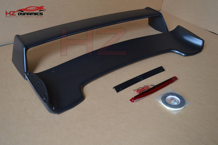 WRX STI LOOK BOOT SPOILER FOR SUBARU IMPREZA 2001 2007 PLASTIC