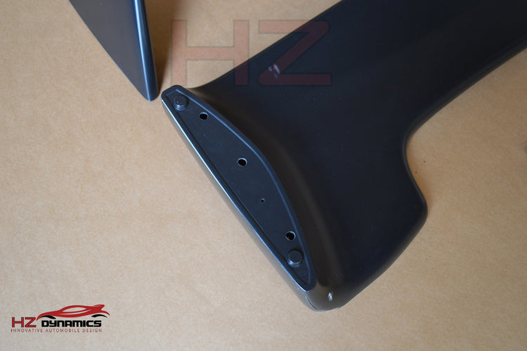 WRX STI LOOK BOOT SPOILER FOR SUBARU IMPREZA 2001 2007 PLASTIC