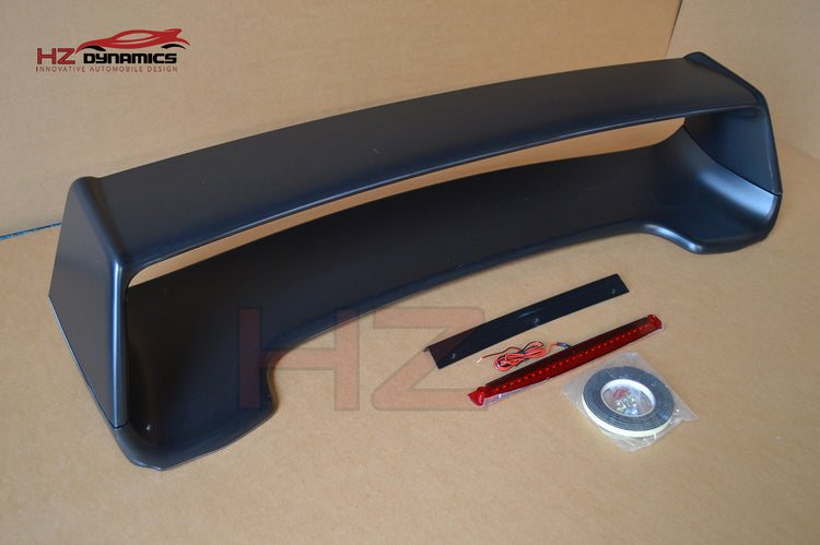 WRX STI LOOK BOOT SPOILER FOR SUBARU IMPREZA 2001 2007 PLASTIC