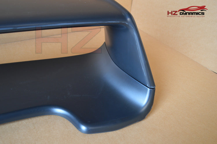 WRX STI LOOK BOOT SPOILER FOR SUBARU IMPREZA 2001 2007 PLASTIC