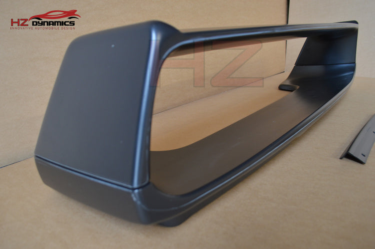 WRX STI LOOK BOOT SPOILER FOR SUBARU IMPREZA 2001 2007 PLASTIC