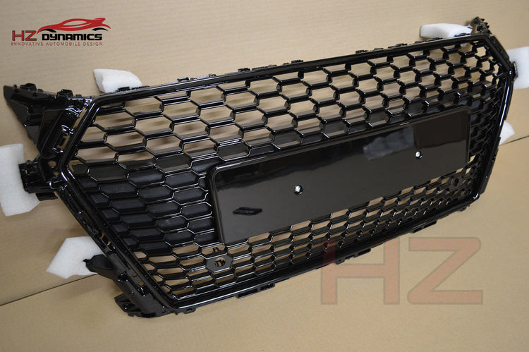 TTRS LOOK FRONT GRILL FOR AUDI TT TTS 2015 2018 MK3