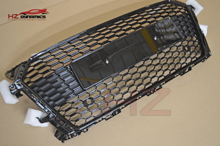 TTRS LOOK FRONT GRILL FOR AUDI TT TTS 2015 2018 MK3