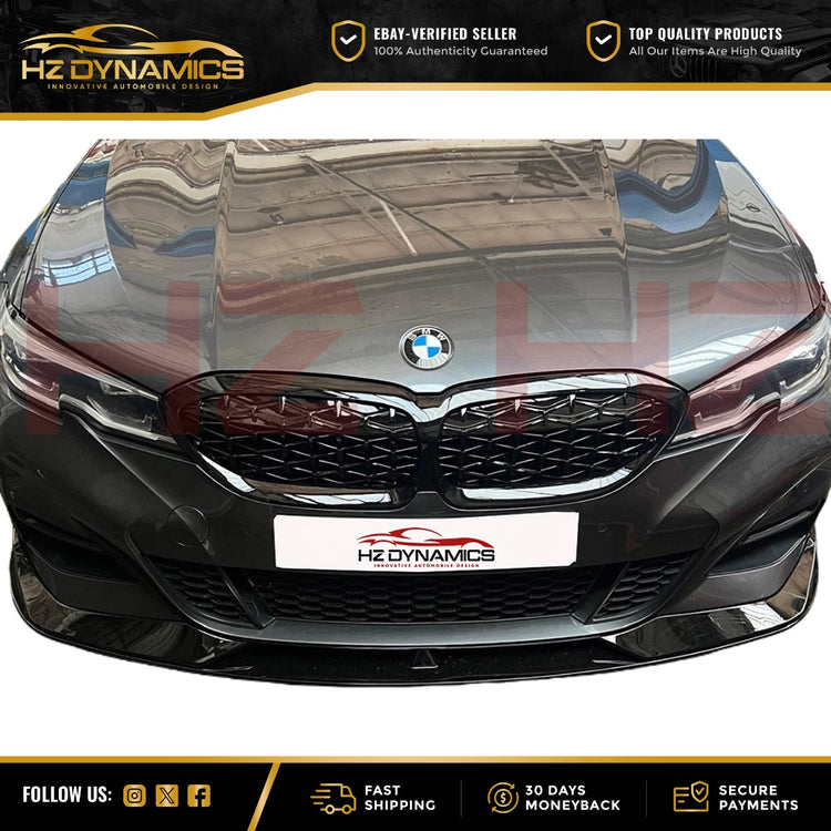 Diamond Gloss Black Kidney Grill FOR BMW G20 G21 3 Series 2019-2022