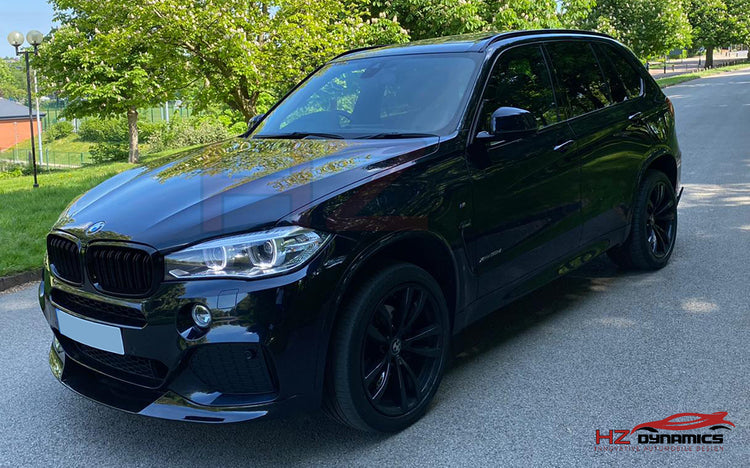 PERFORMANCE LOOK BODY KIT GLOSS BLACK FOR BMW X5 F15 2013 2017