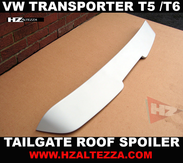 VW Transporter T5 Sport Style Tailgate Spoiler