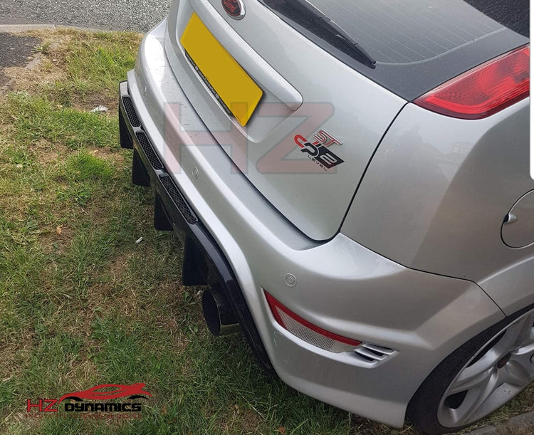 RS Look Rear Bumper For 2005-2012 Ford Focus MK2 3dr and 5dr