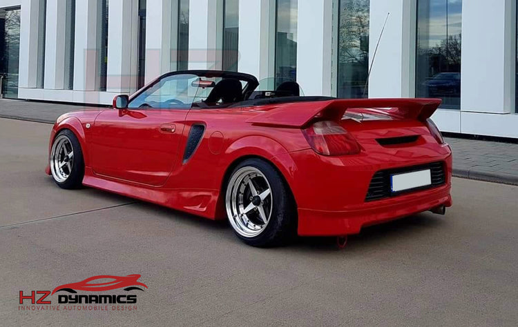 TR LOOK LIP KIT FOR TOYOTA MR2 MRS ROADSTER 1999 2003 PRE FACELIFT