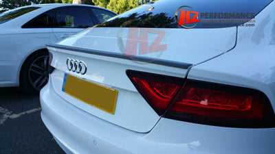 2010 - 2014 Audi A7 Boot Lip Spoiler