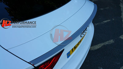 2010 - 2014 Audi A7 Boot Lip Spoiler