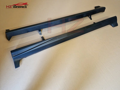 RS LOOK SIDE SKIRTS FOR 2006 2012 FORD FOCUS MK2 HATCHBACK FACELIFT