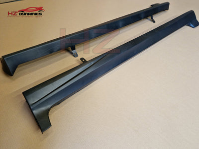 RS LOOK SIDE SKIRTS FOR 2006 2012 FORD FOCUS MK2 HATCHBACK FACELIFT